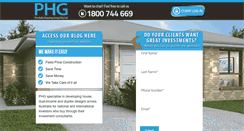 Desktop Screenshot of phgaustralia.com